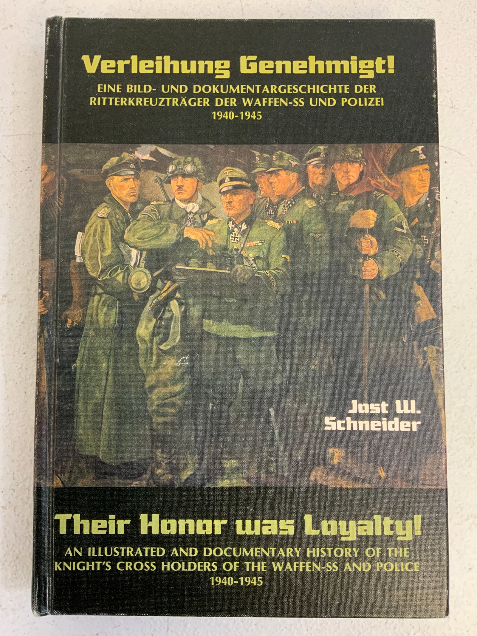 "THEIR HONOR WAS LOYALTY!" BOOK (1 of 1)