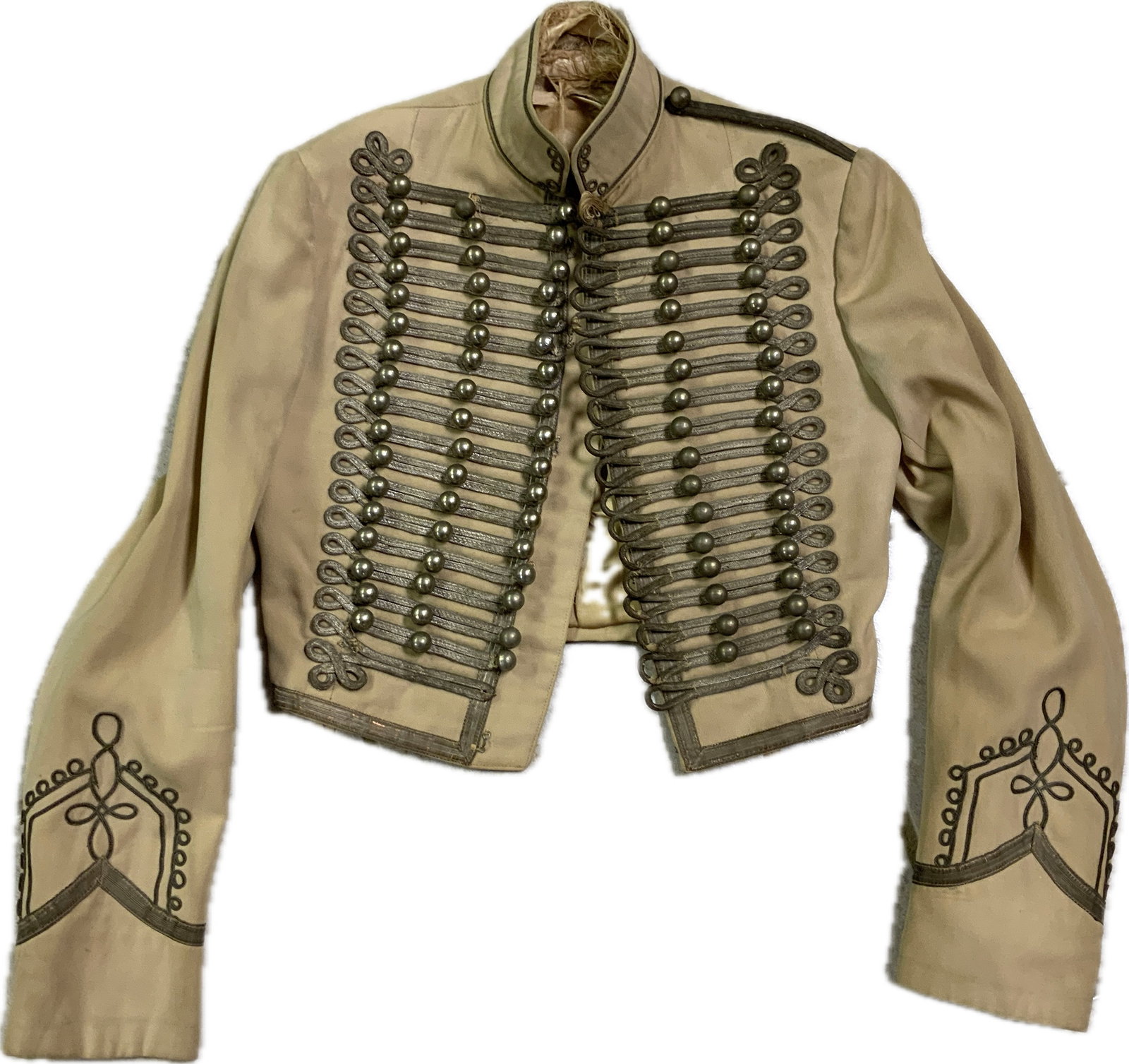 ANTIQUE IMPERIAL RUSSIAN HUSSAR DOLMAN UNIFORM JACKET (1 of 15)