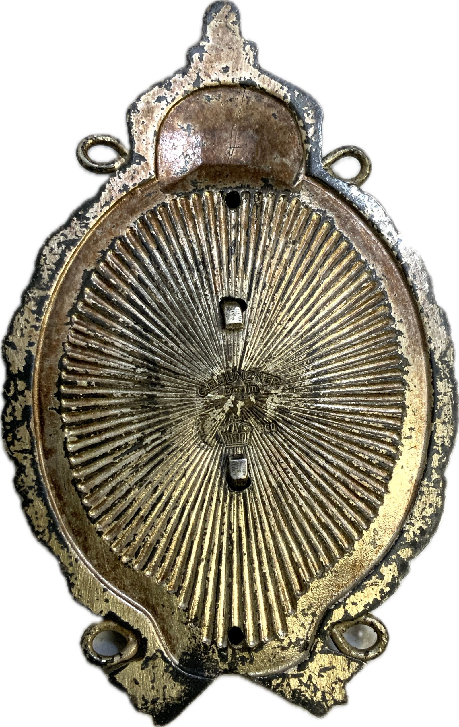 IMPERIAL GERMAN PRUSSIAN PILOT OBSERVER BADGE - 2