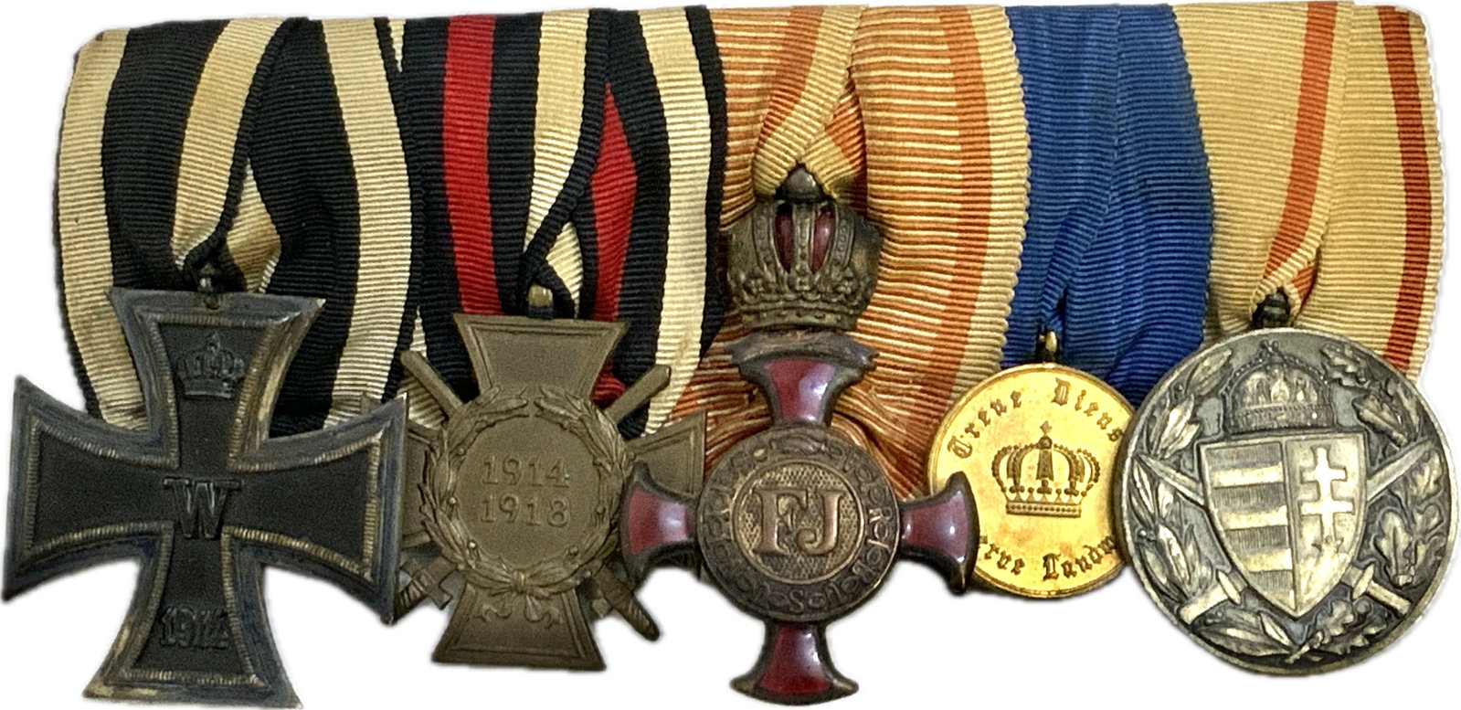 WWI GERMAN ARMY VETERAN AWARD MEDAL BAR (1 of 3)