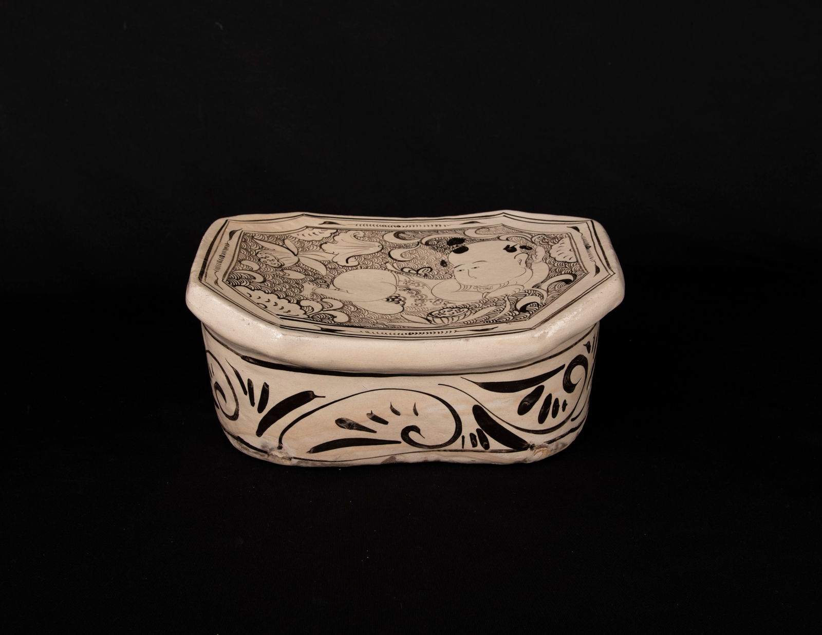 A Cizhou Ware Child Pillow (1 of 3)