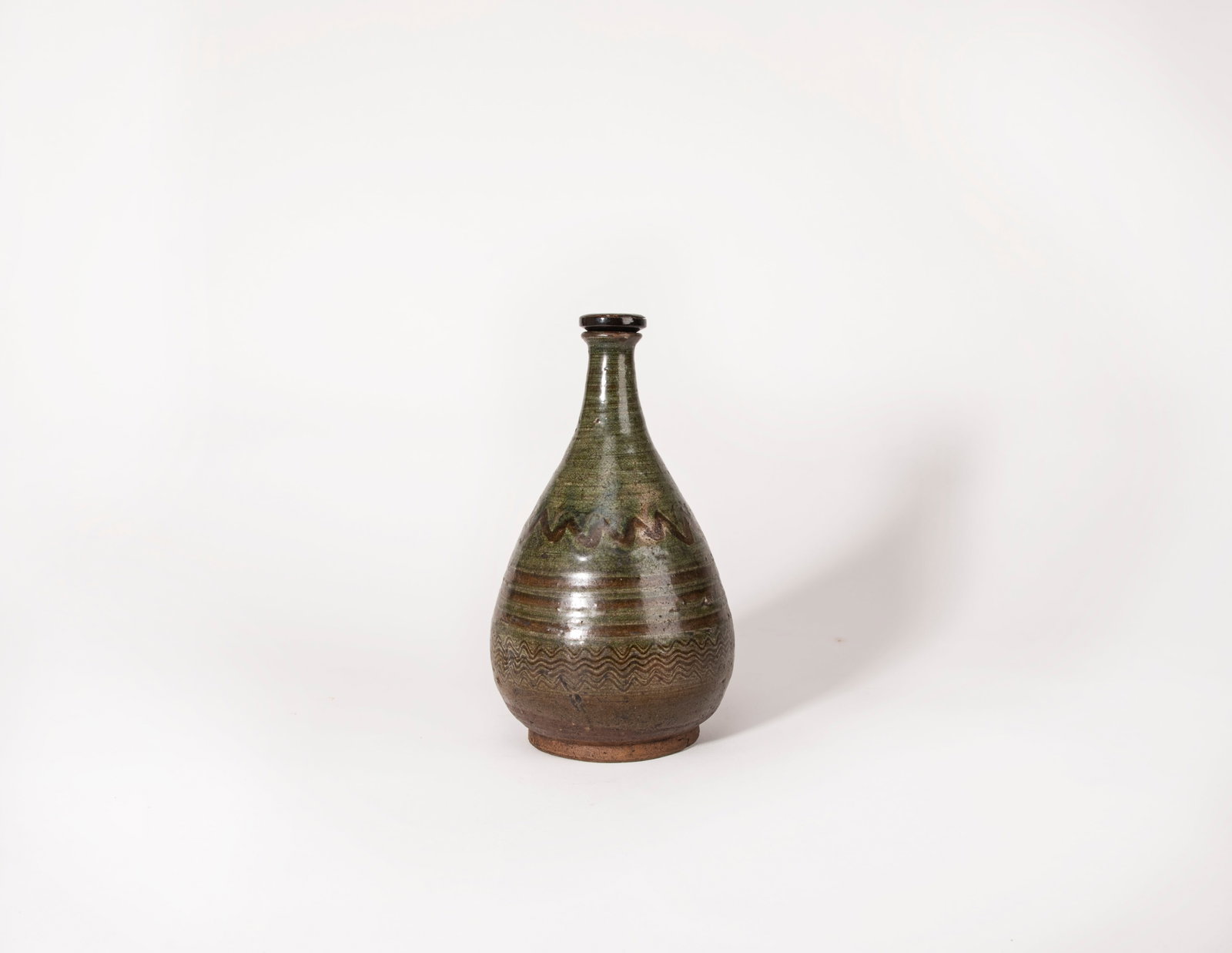 A Korean Vase: H:25.2
