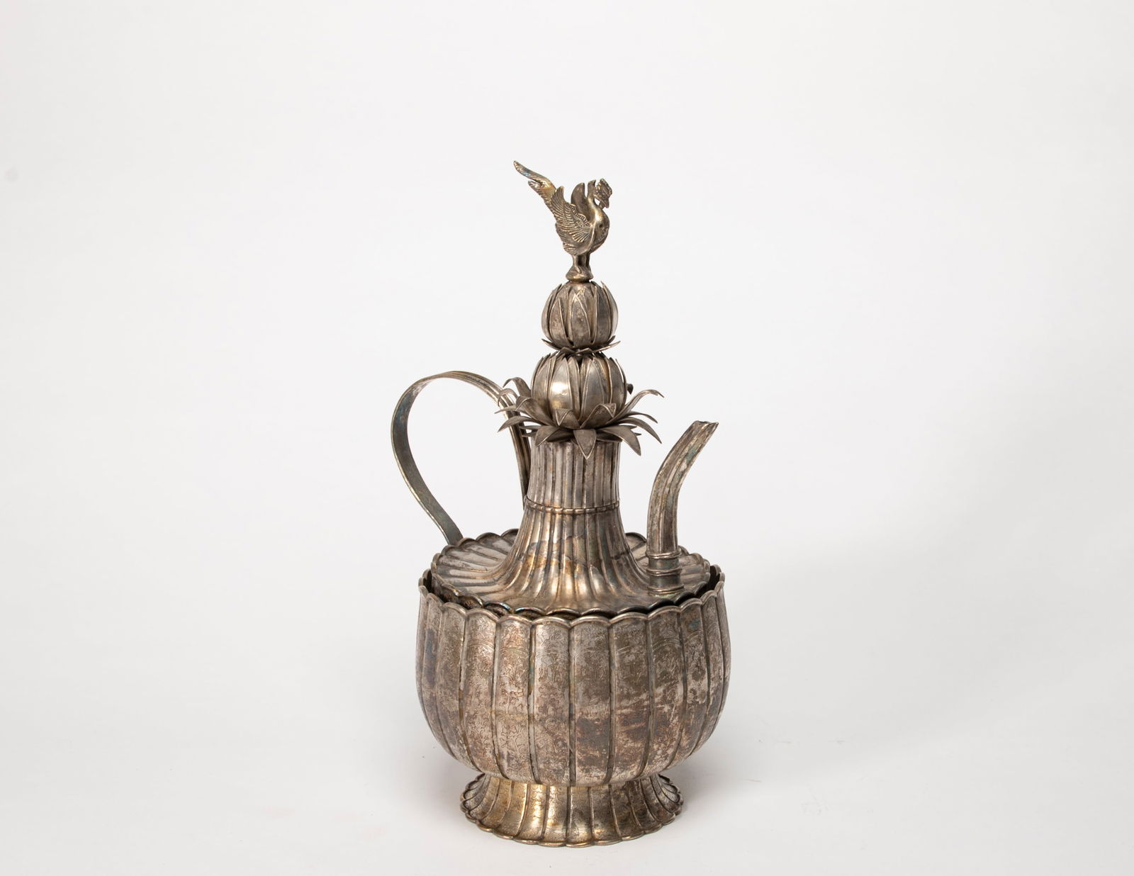 A Korean Silver Ewer (1 of 7)