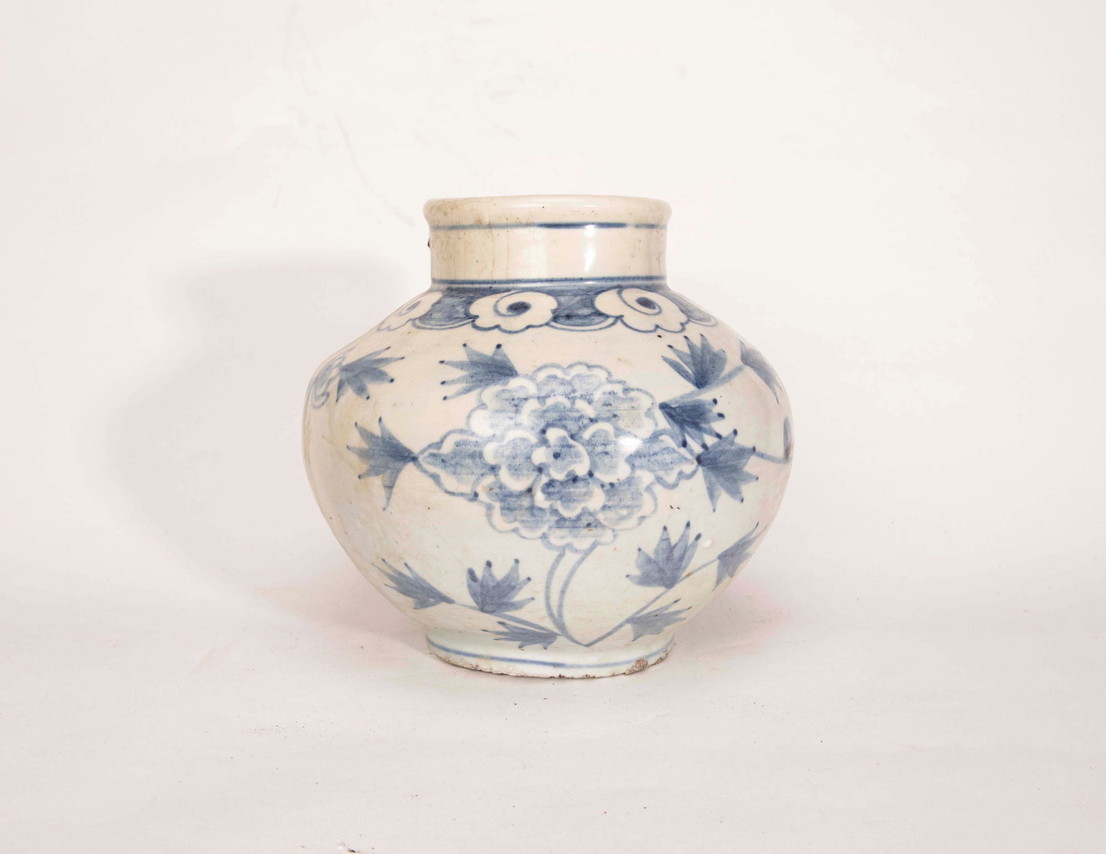 A Korean Floral Jar (1 of 5)