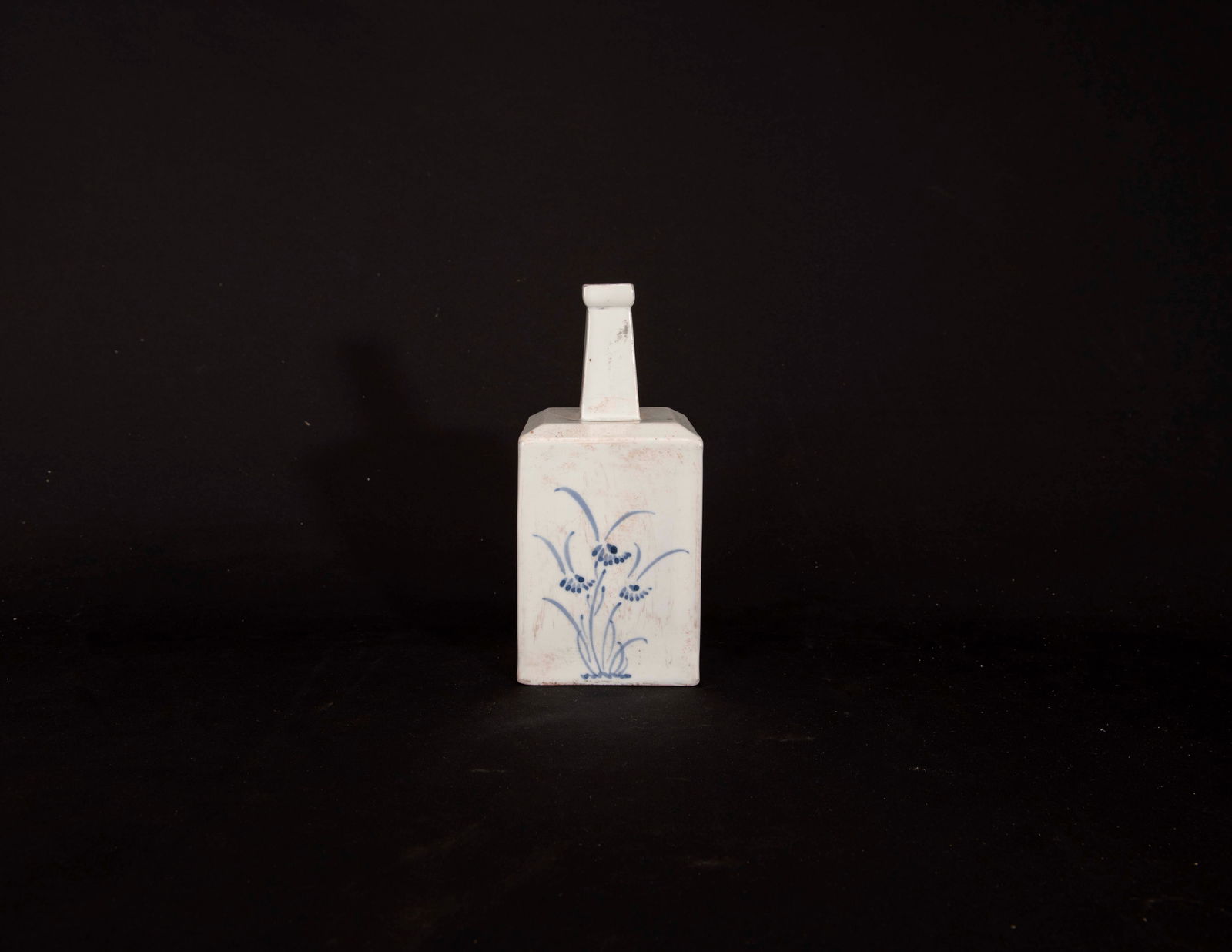 A Korean White Glazed Floral Vase (1 of 7)