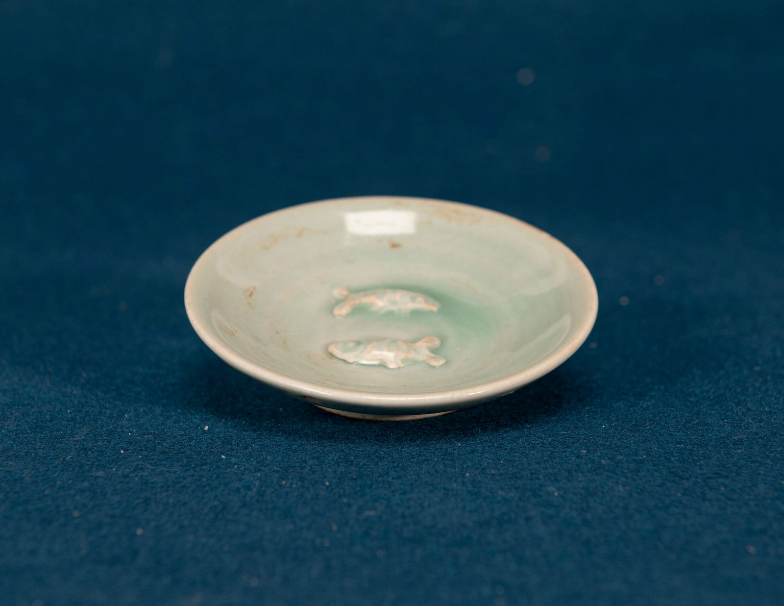 A Chinese Longquan Ware Dish (1 of 4)