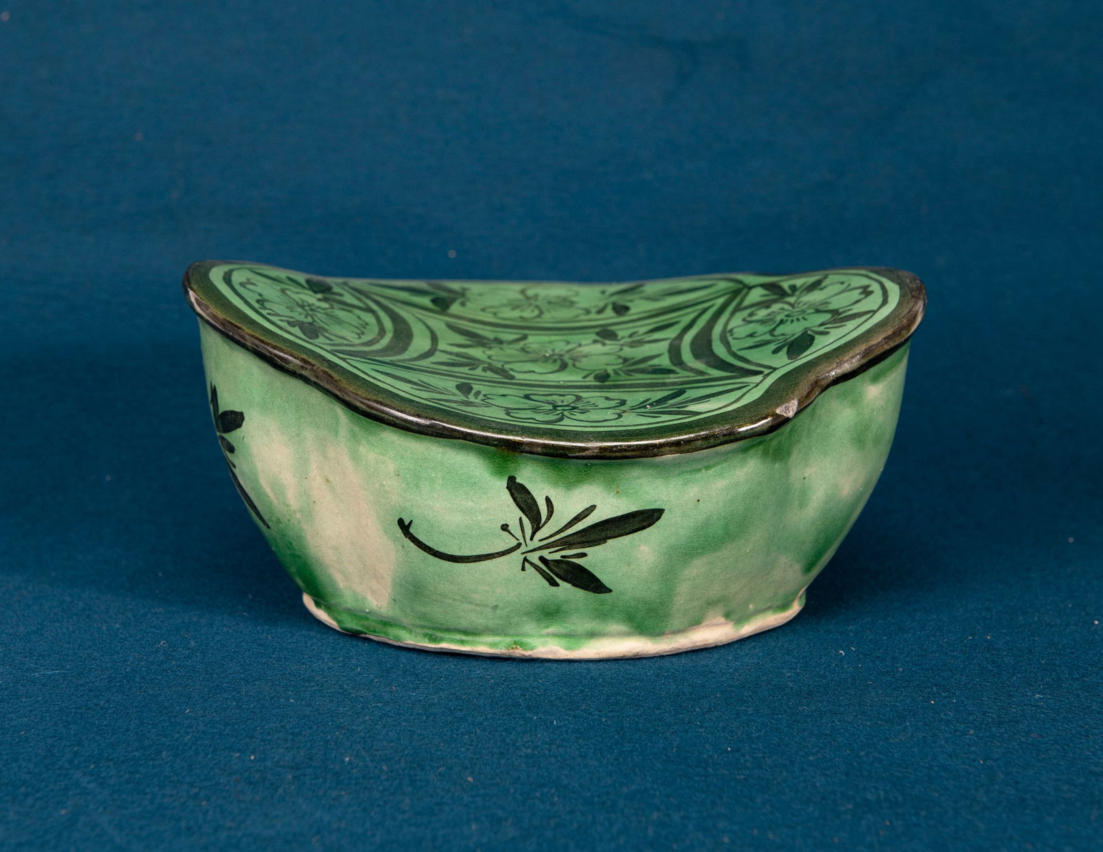 A Chinese Cizhou Ware Floral Pillow (1 of 4)