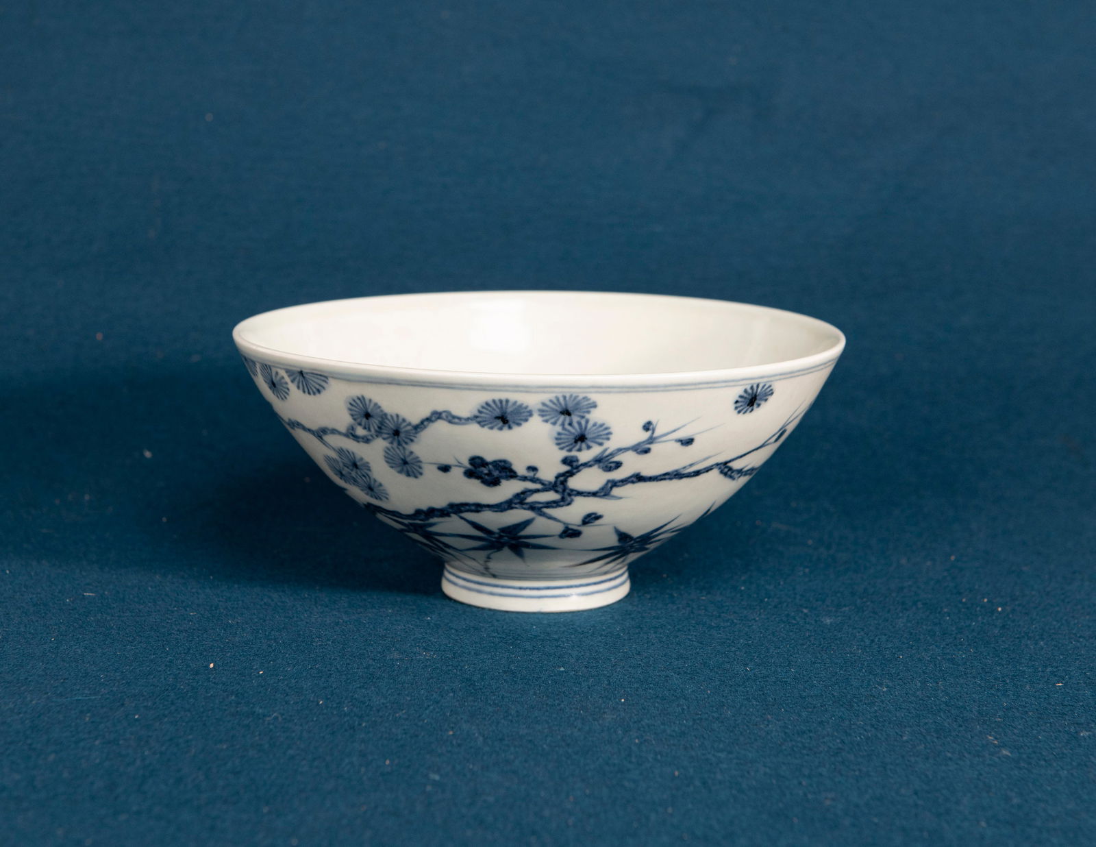 A Chinese Blue and White Bowl (1 of 4)