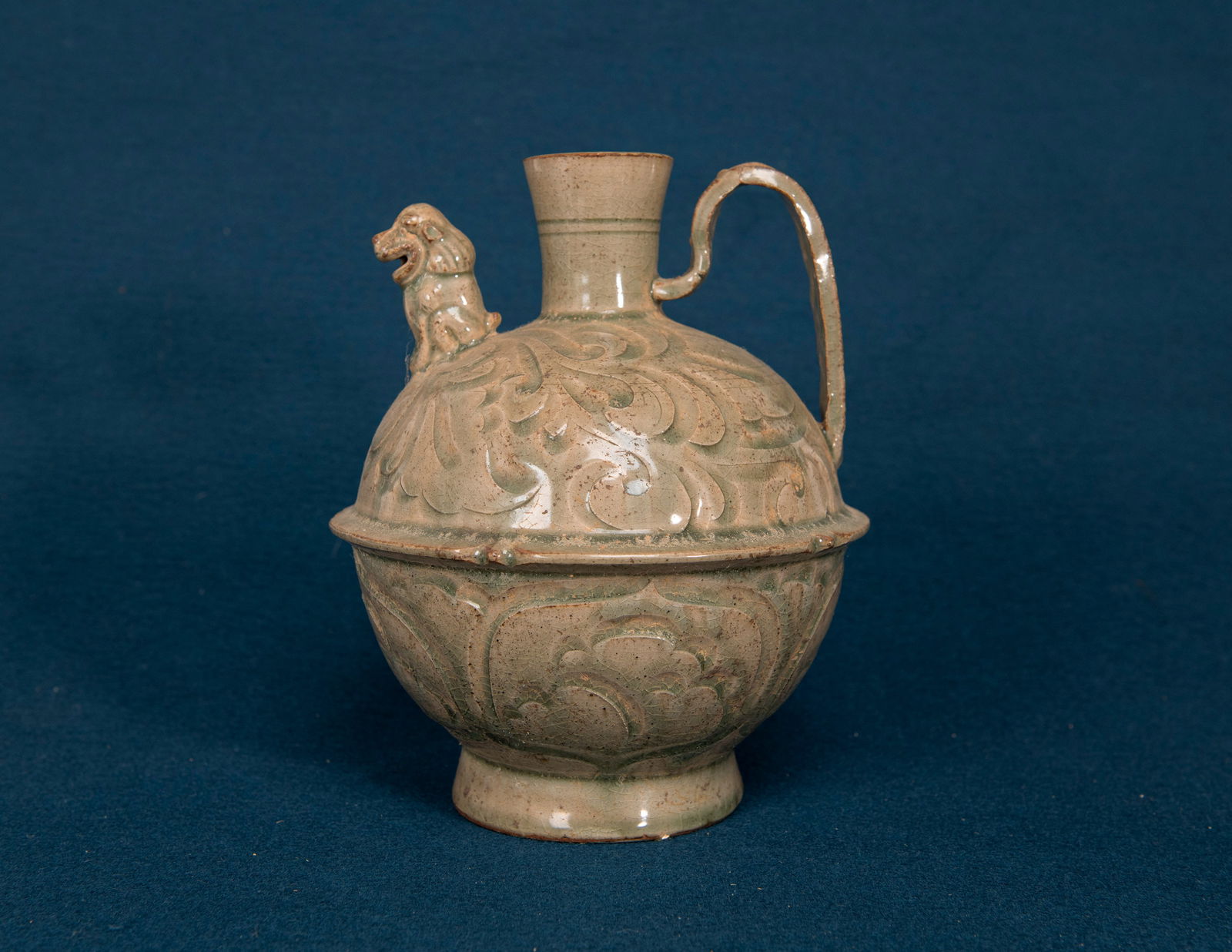 A Chinese Yaozhou Ware Ewer (1 of 5)
