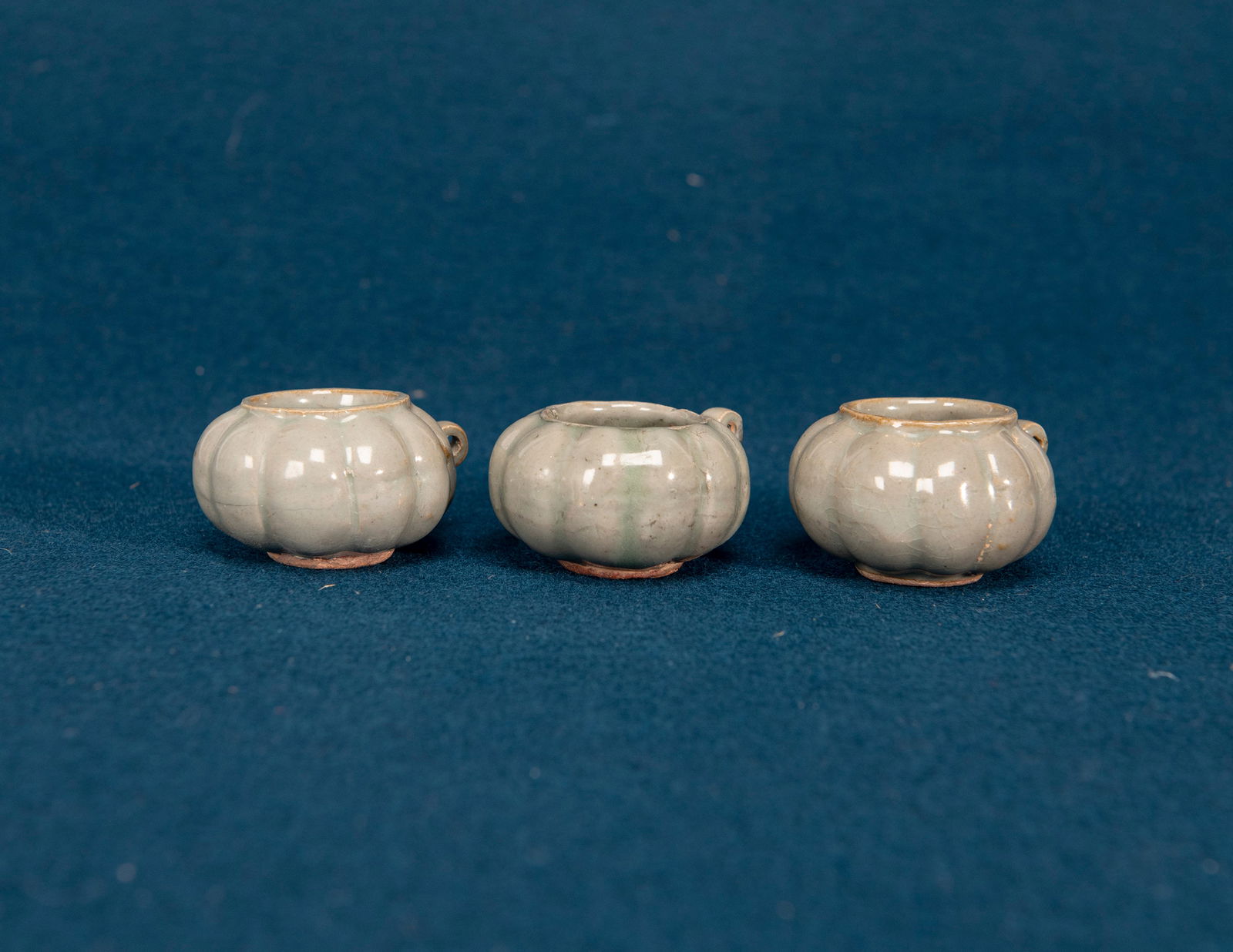 Three Longquan Ware Bird Feeders (1 of 4)