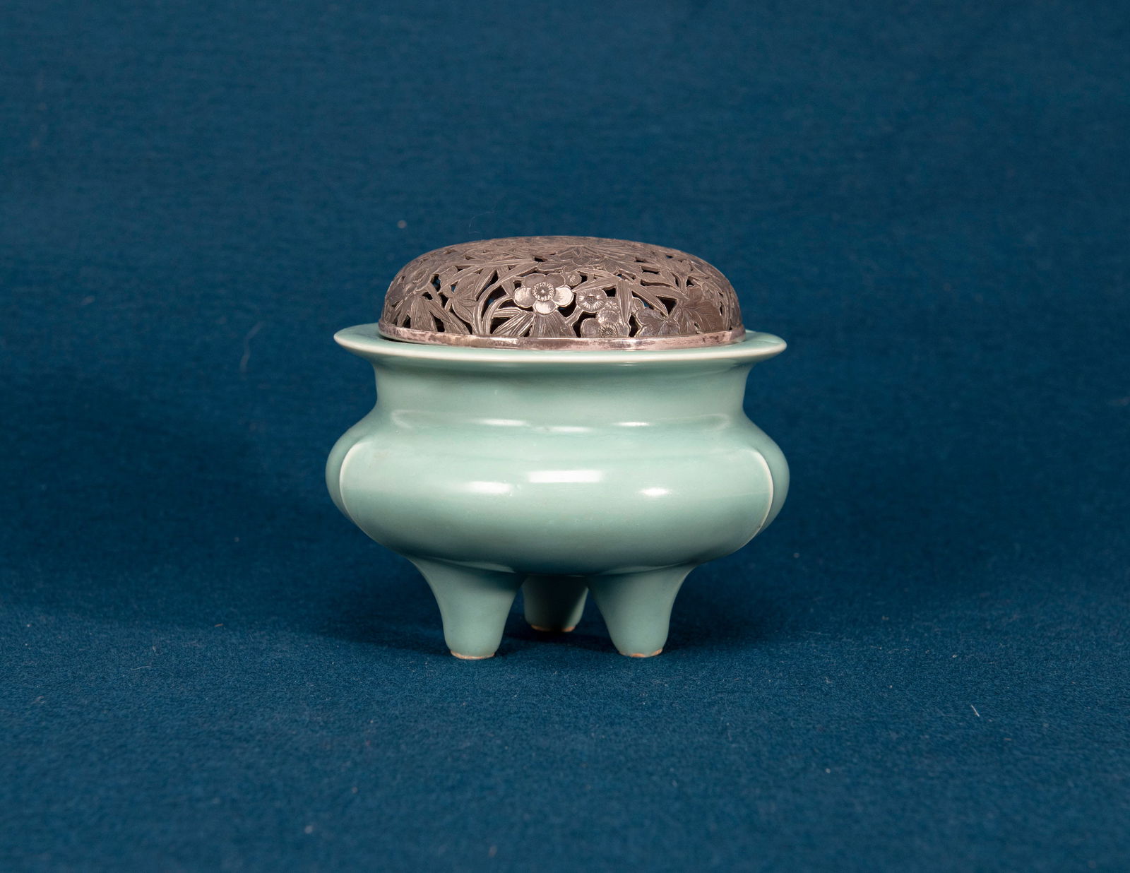 A Chinese Longquan Ware Censer (1 of 6)