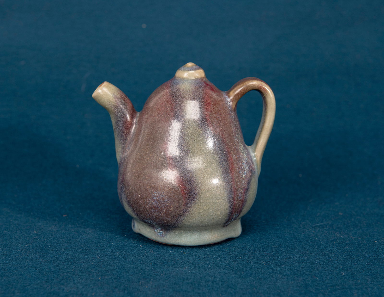 A Chinese Jun Ware Ewer (1 of 4)