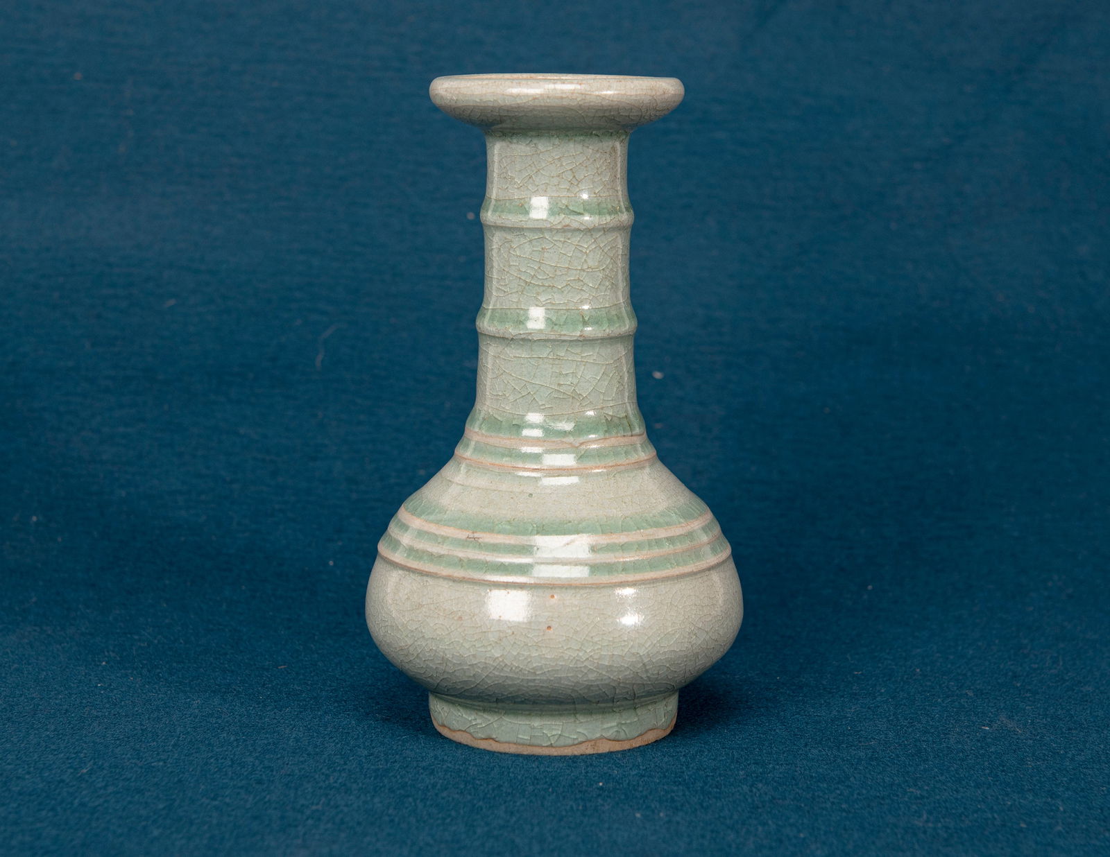 A Chinese Longquan Ware Vase (1 of 4)