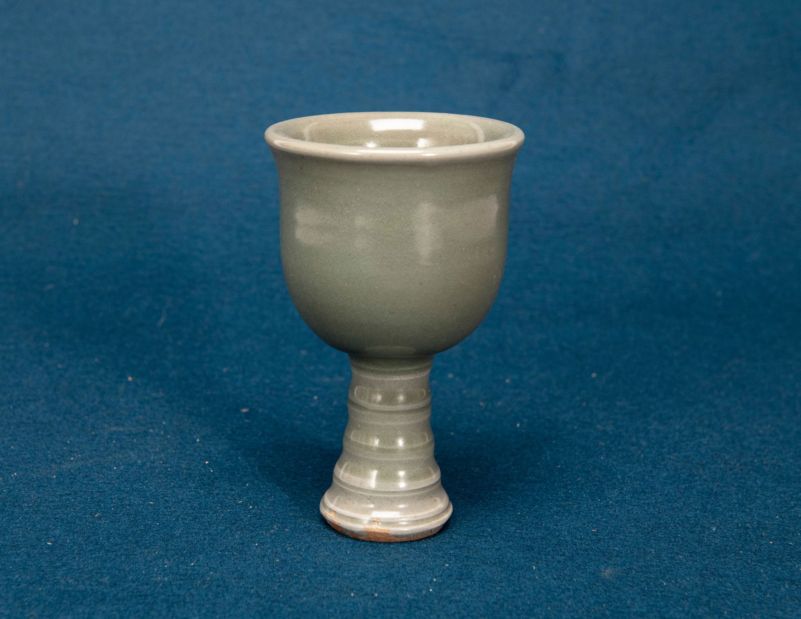 A Chinese Longquan Ware Stem Cup (1 of 4)