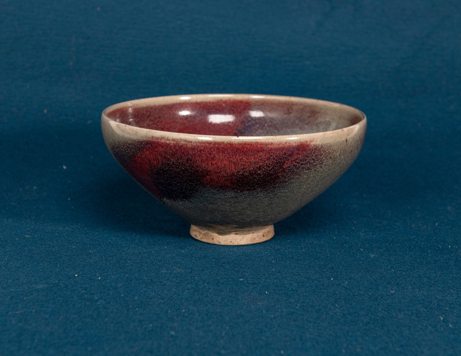 A Chinese Jun Ware Bowl: D:19.3cm