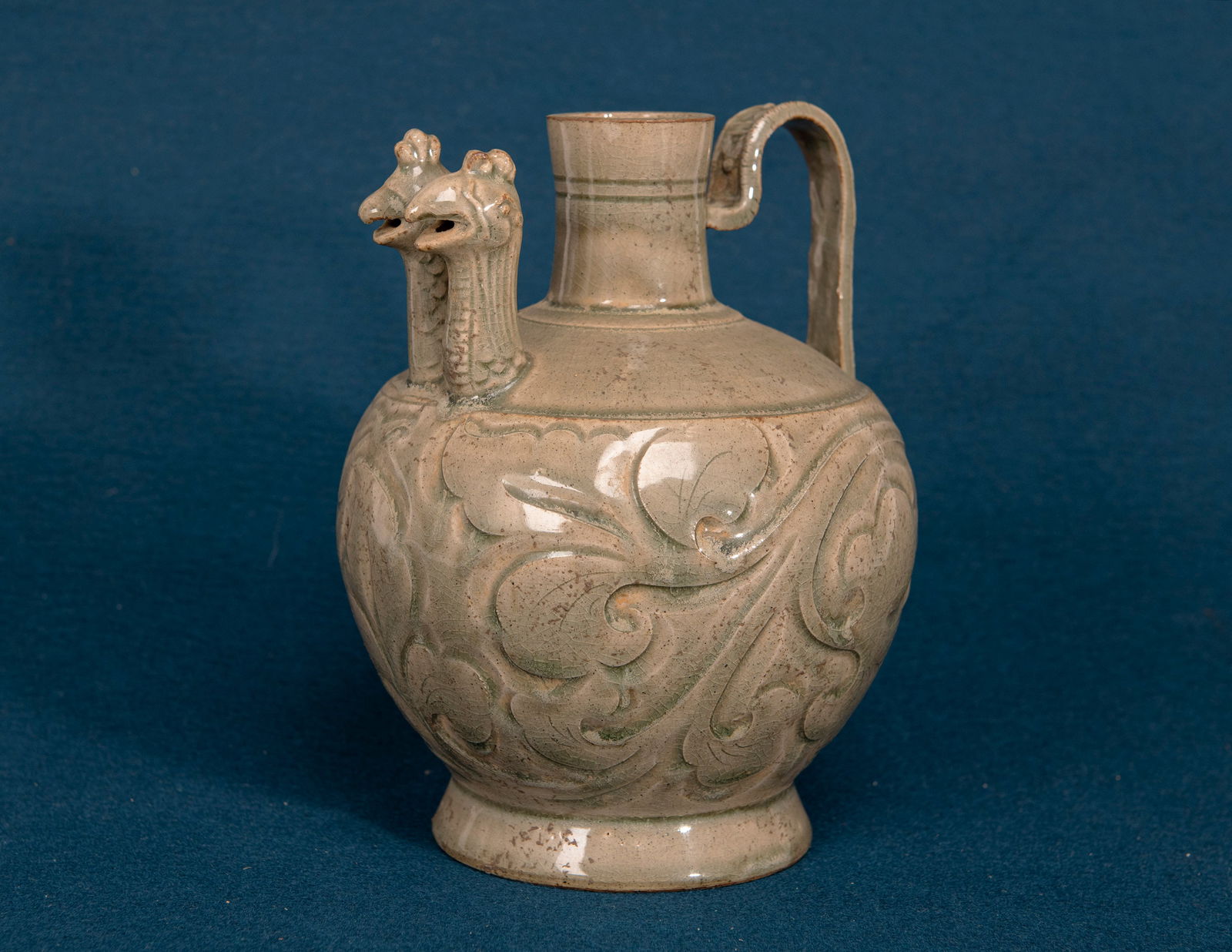 A Chinese Yaozhou Ware Ewer (1 of 5)