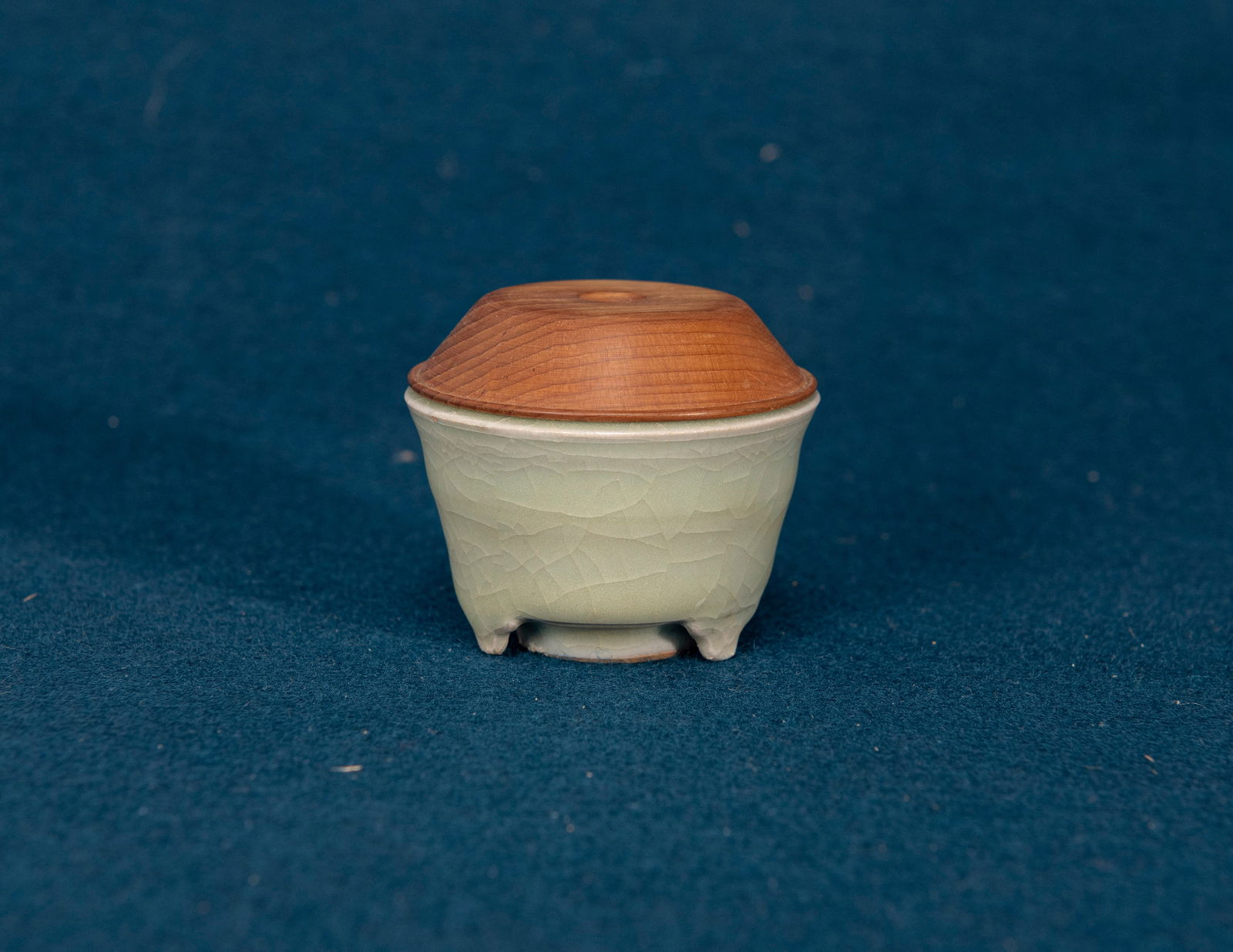 A Chinese Longquan Ware Tripod Censer (1 of 6)