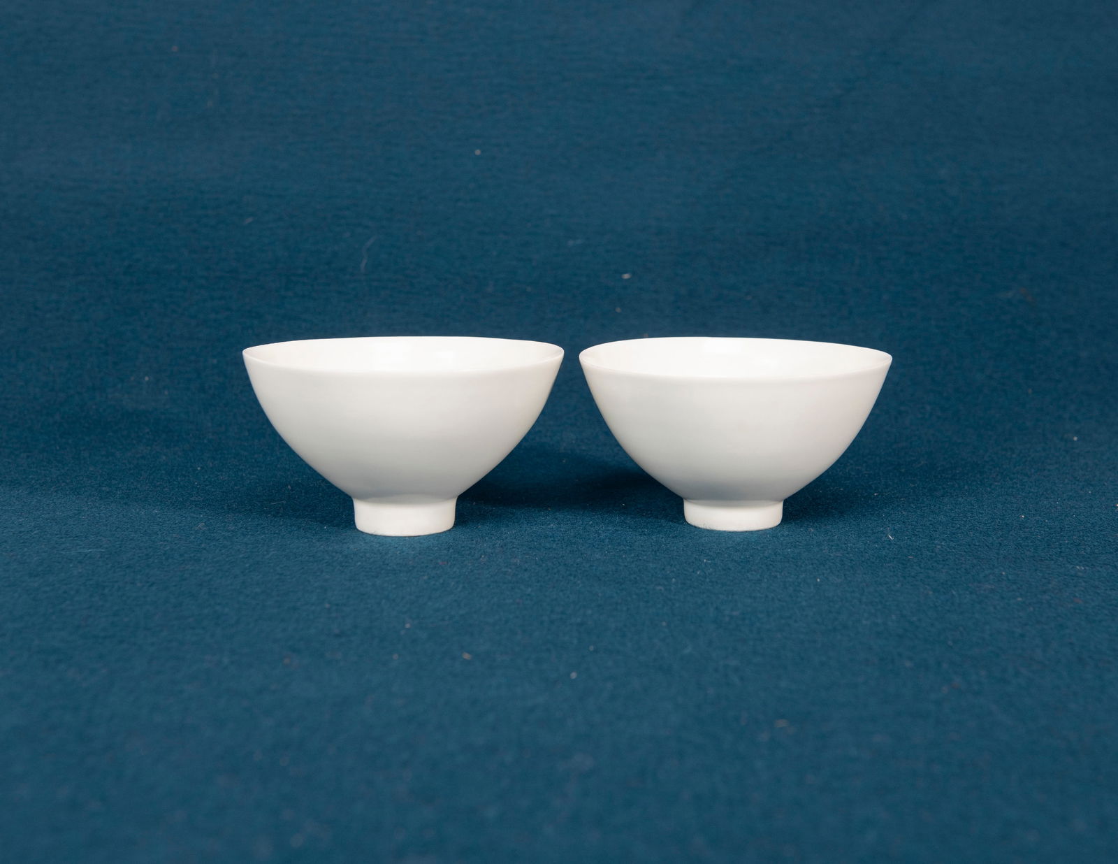 Two Chinese Tianbai Glazed Bowls (1 of 5)
