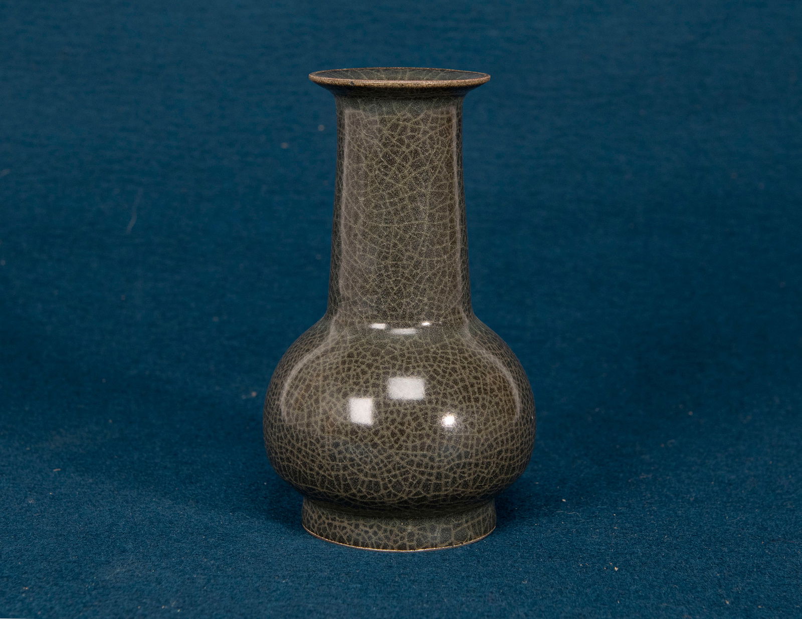 A Chinese Xikou Ware Vase (1 of 4)