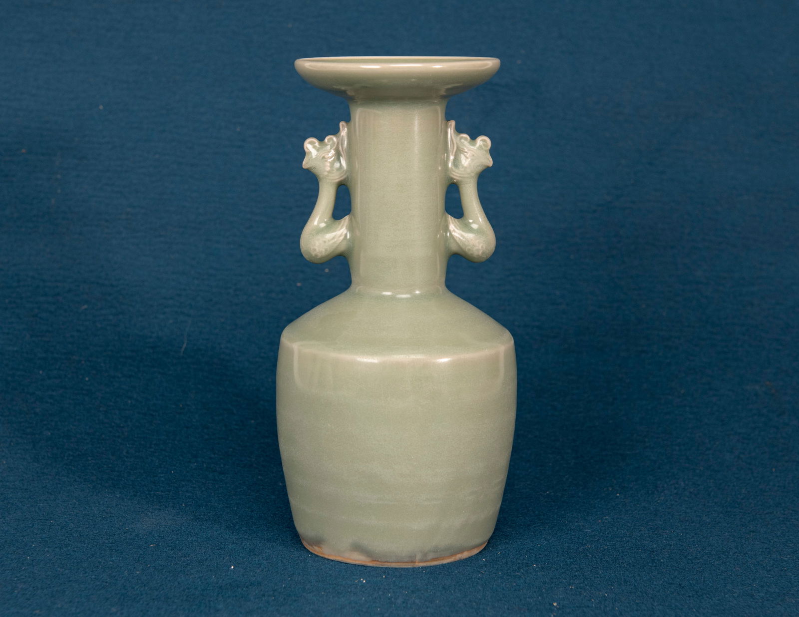 A Chinese Longquan Ware Vase (1 of 4)