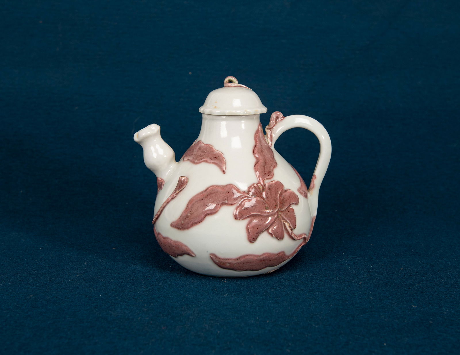 A Chinese Copper-Red Glazed Ewer (1 of 6)