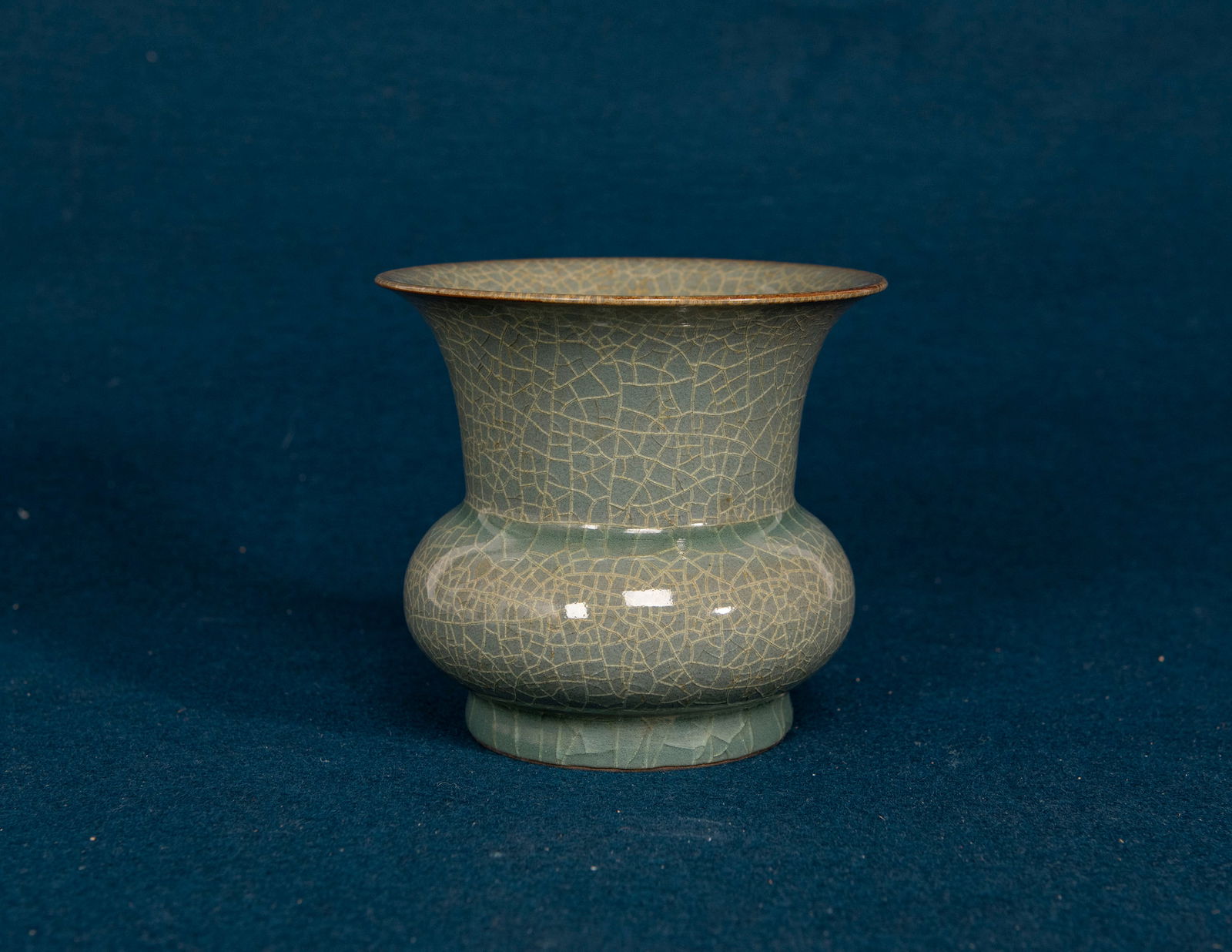 A Chinese Longquan Ware Jar (1 of 4)