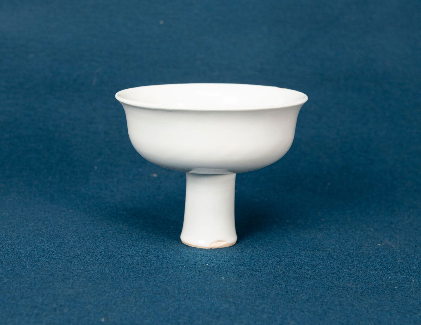A Chinese Shufu Ware Stem Cup (1 of 6)