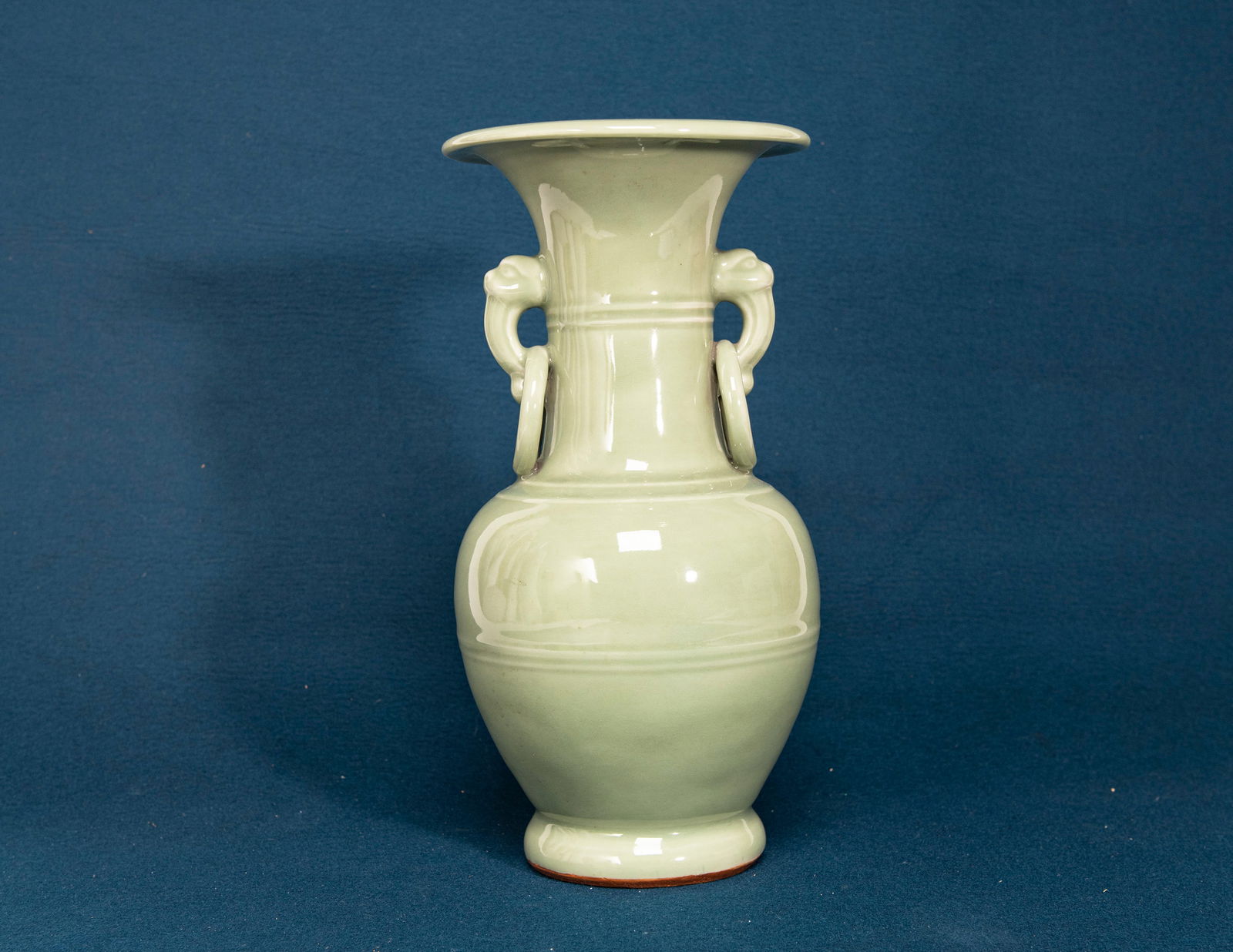 A Chinese Longquan Ware Vase: H:34.7