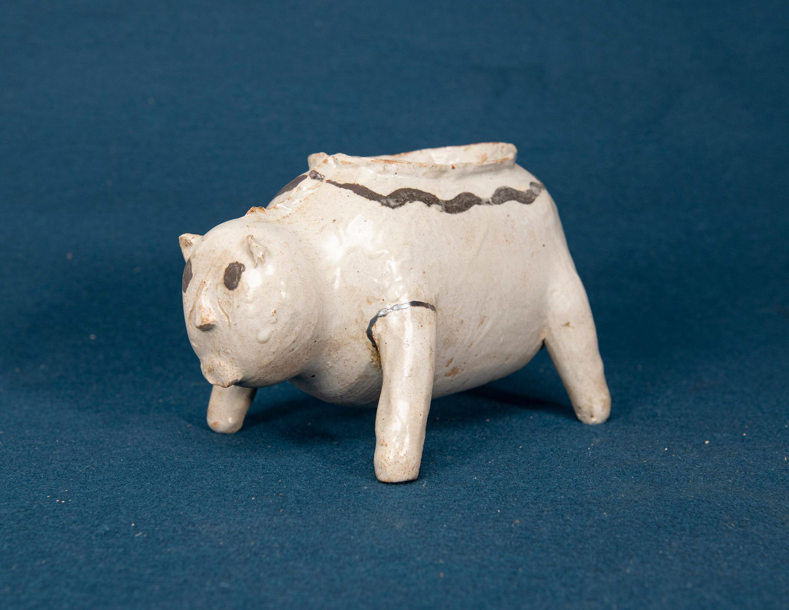 A Korean Pig-Formed Censer (1 of 5)