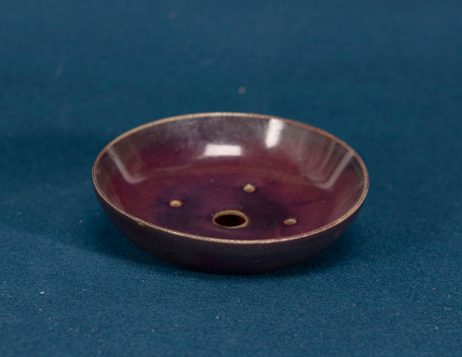 A Chinese Jun Ware Flowerpot (1 of 4)