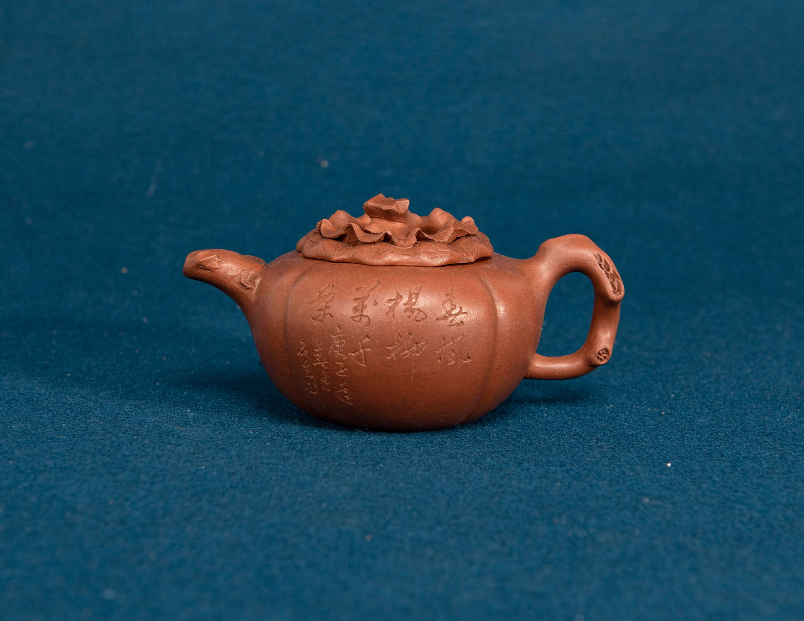 A Chinese Zisha Teapot (1 of 7)