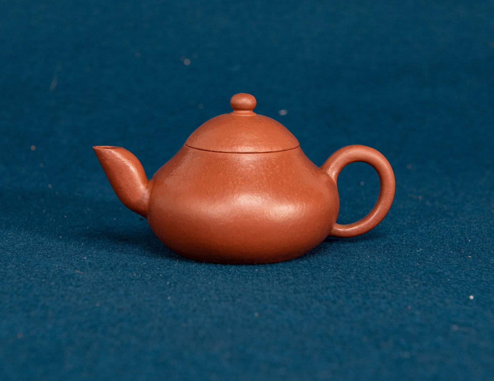 A Chinese Zisha Teapot (1 of 7)