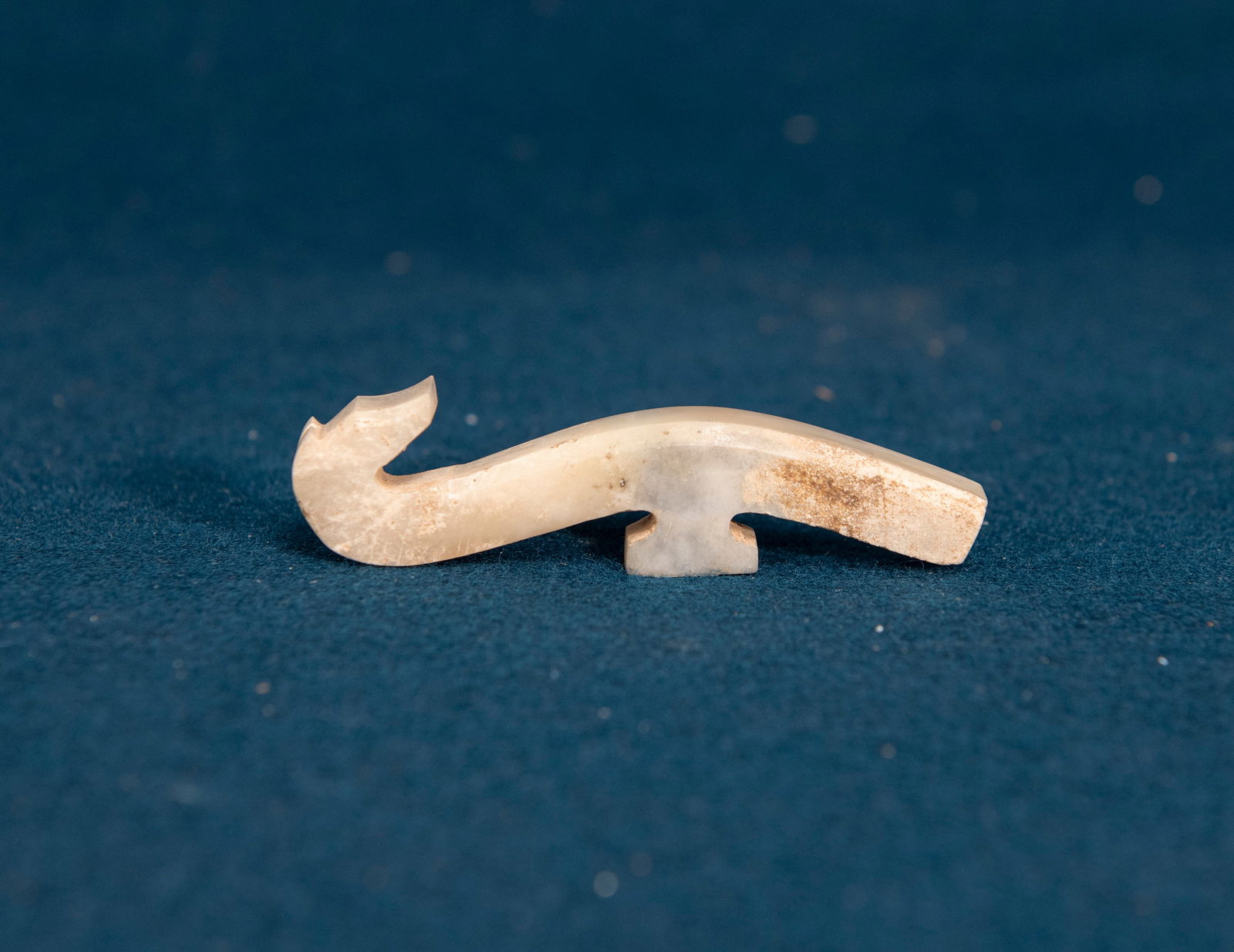 A Chinese Jade Belt Hook (1 of 4)