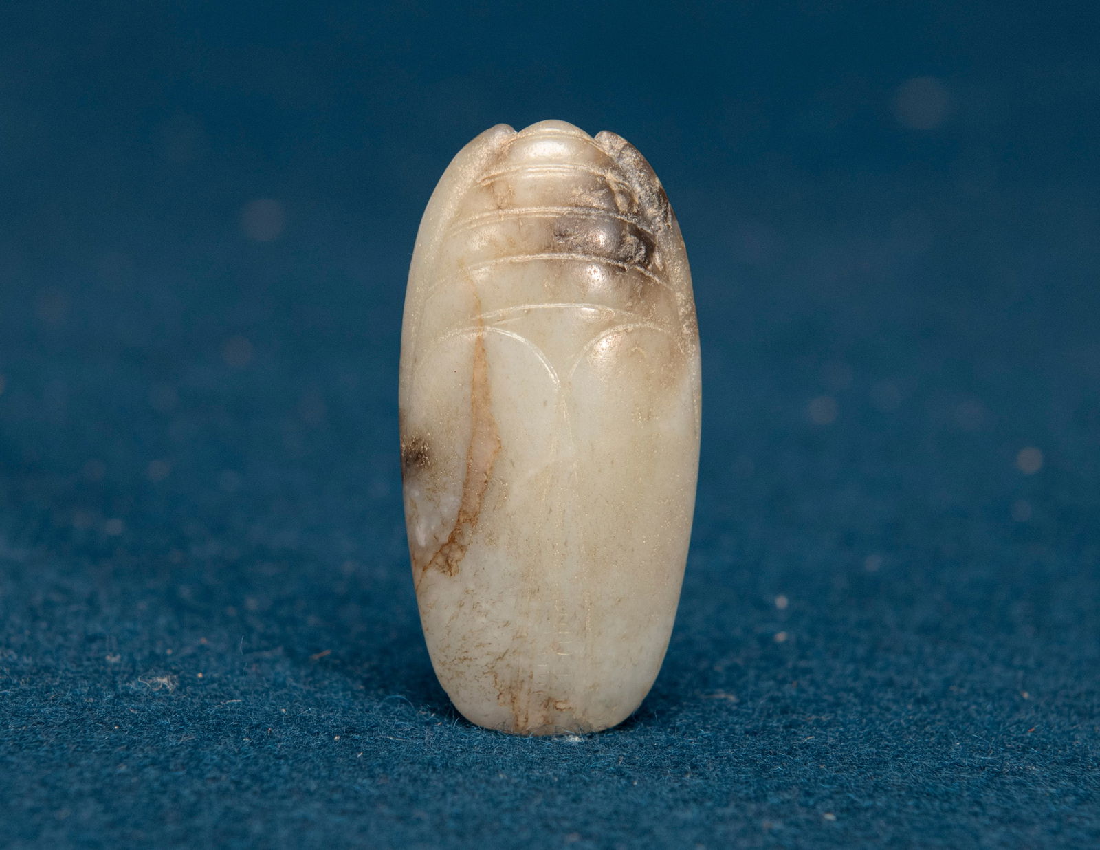 A Chinese Jade Cicada (1 of 4)