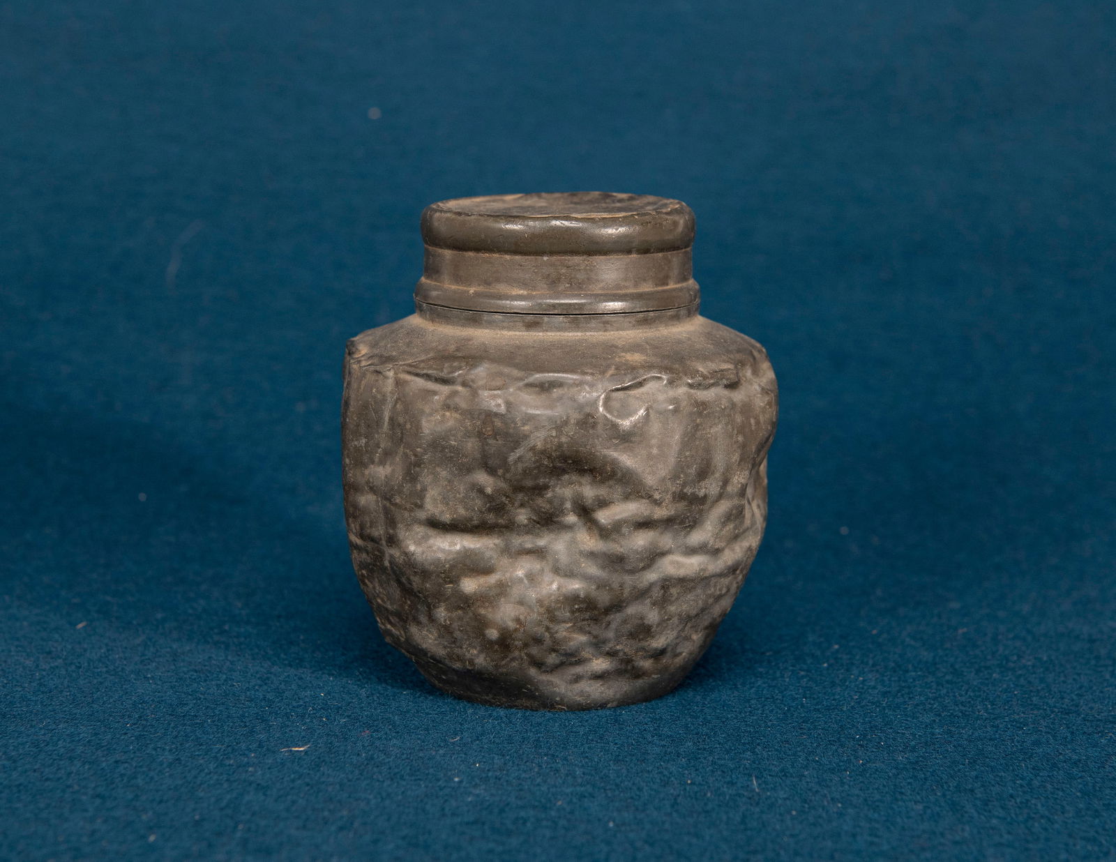 A Chinese Tin Tea Caddy (1 of 7)