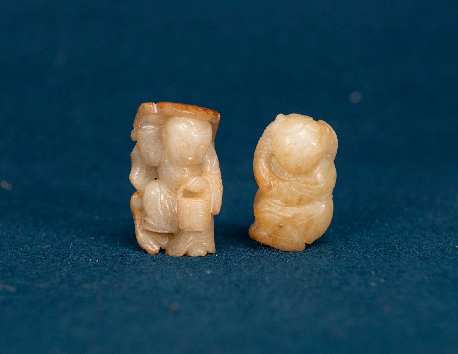 Two Chinese Jade Pendants (1 of 5)