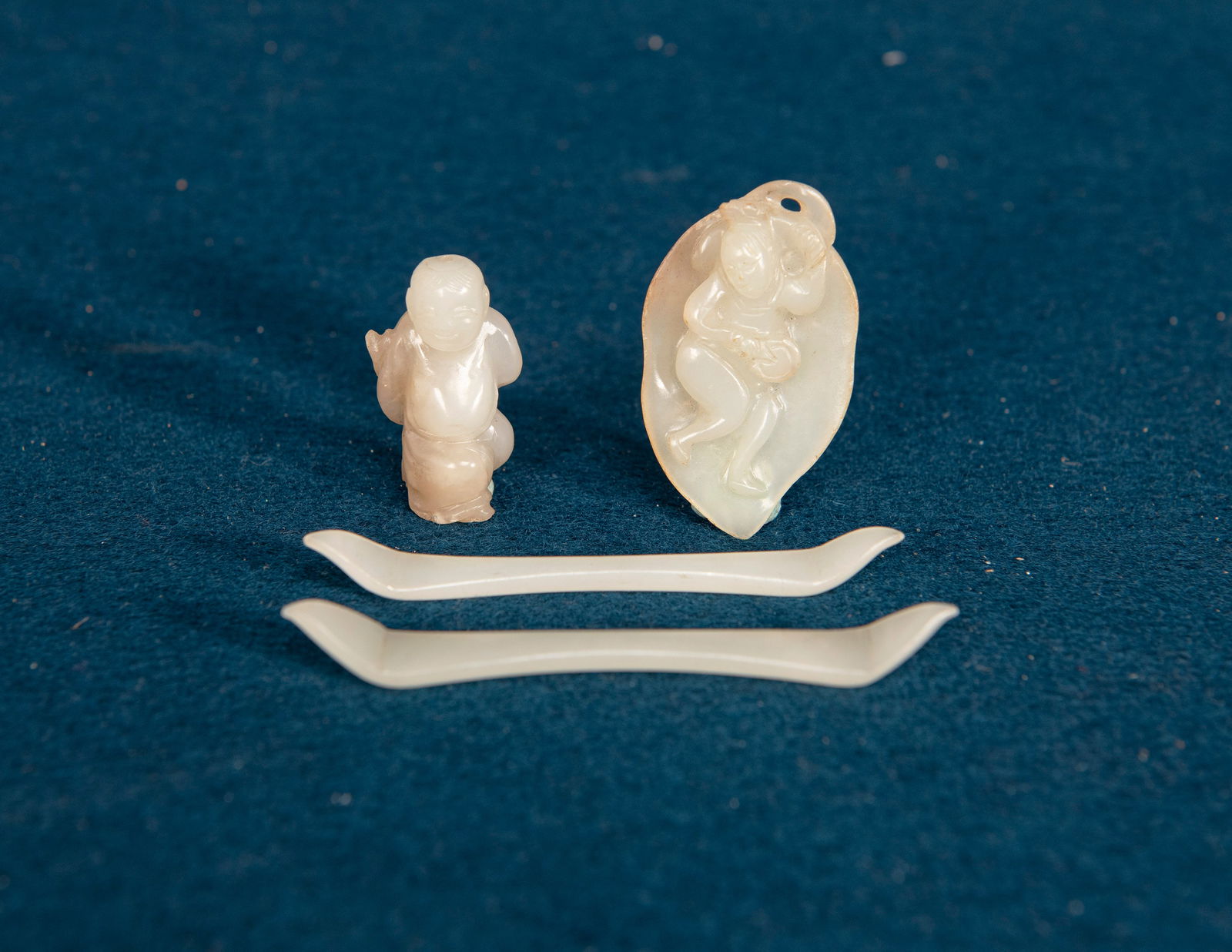 Four Chinese Jades (1 of 7)