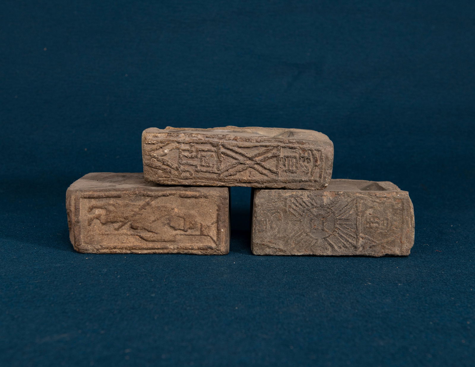 Three Chinese Bricks (1 of 4)