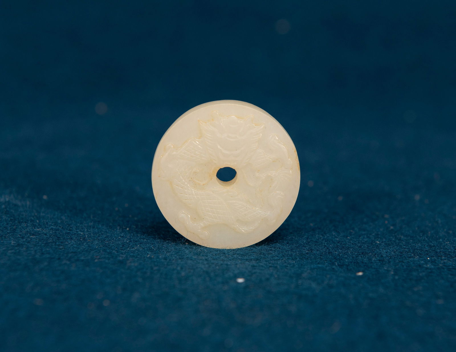 A Chinese Jade Bi (1 of 4)