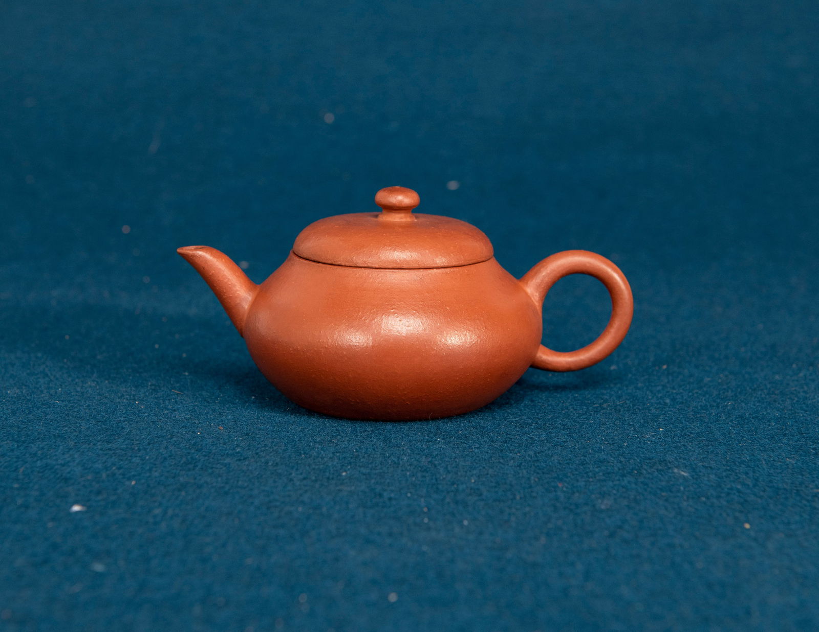 A Chinese Zisha Teapot (1 of 7)