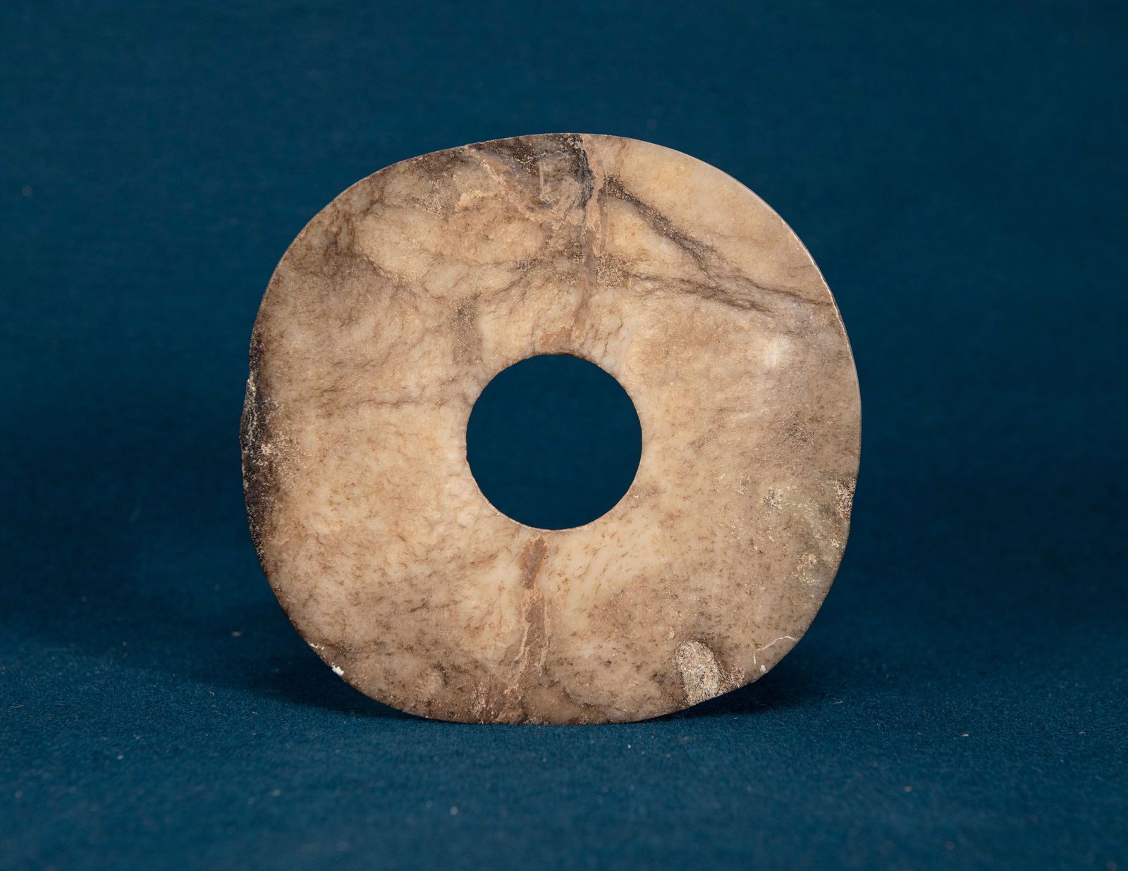 A Chinese Jade Bi (1 of 4)