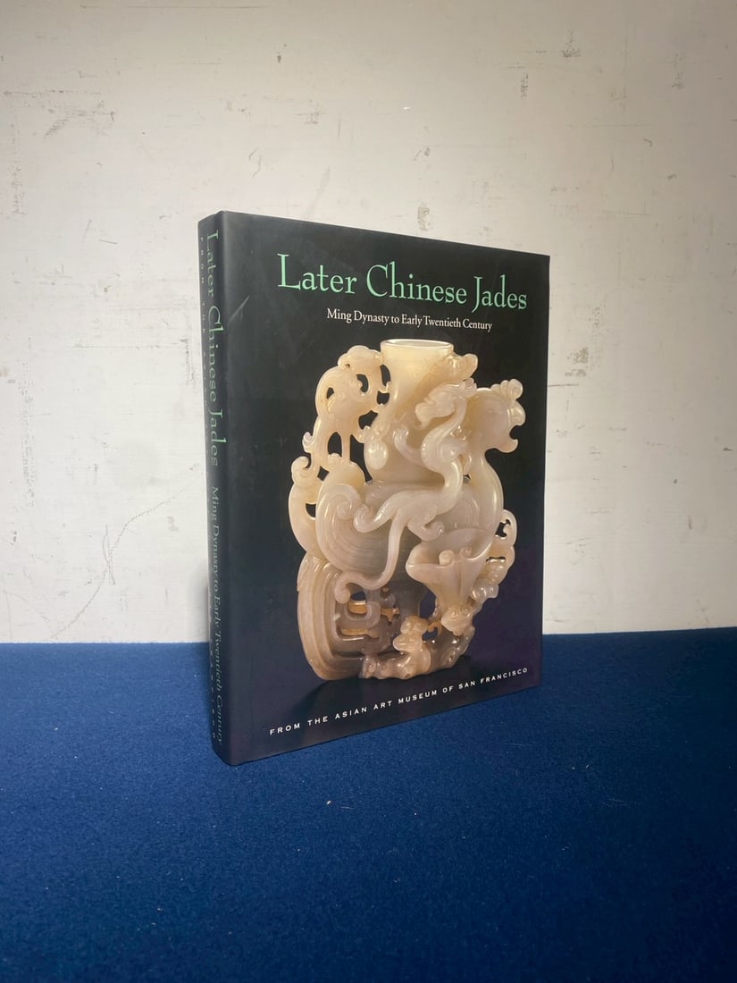 Later Chinese Jades Book: 24.5*31*3.5