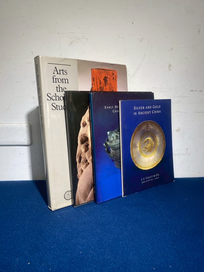 SILVER AND GOLD IN ANCIENT CHINA??EARLY DYNASTIC CHINA??MASTERWORKS OF CHINESE ART??ART FROM THE: 20.5*26.7*0.4 in different sizes