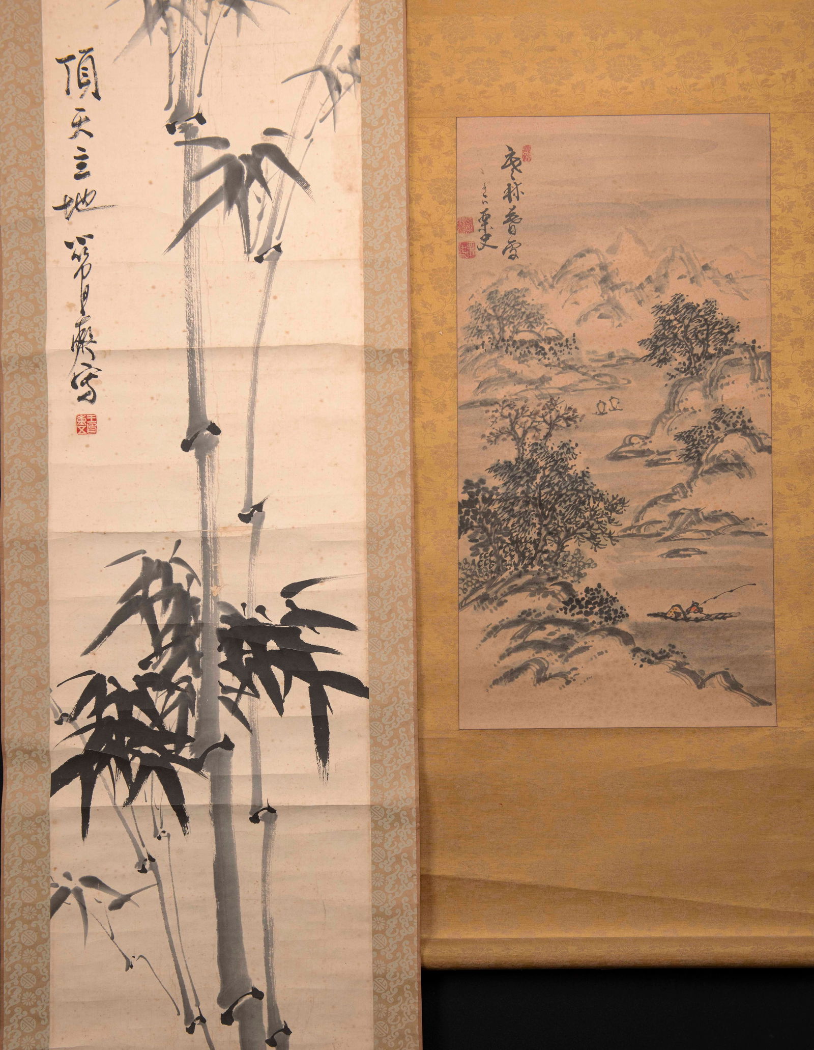 Two Chinese Paintings (1 of 5)