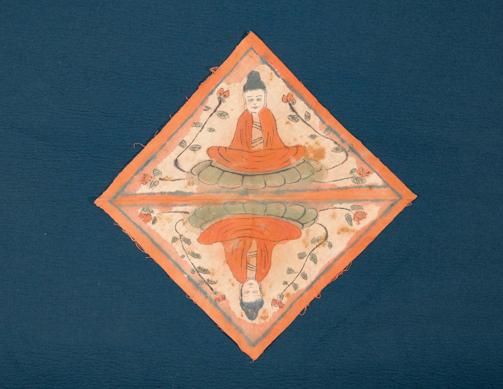 A Chinese Buddha Painting (1 of 4)