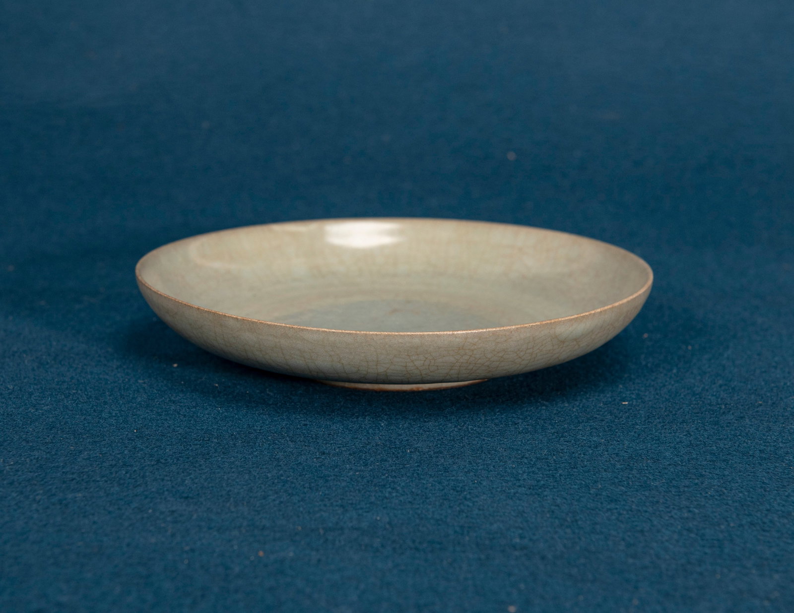 A Chinese Guan Type Dish (1 of 4)