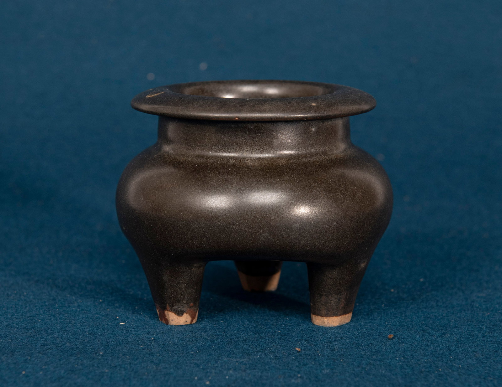 A Chinese Jian Ware Tripod Censer (1 of 4)