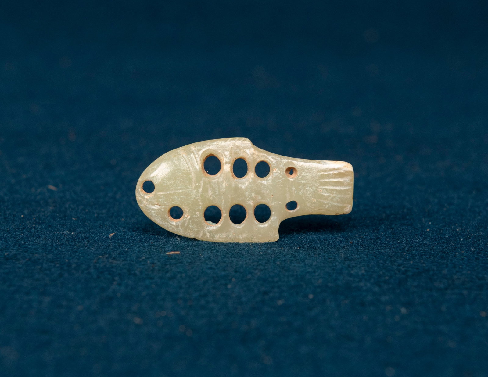 A Chinese Jade Pendant: L:4.6cm
