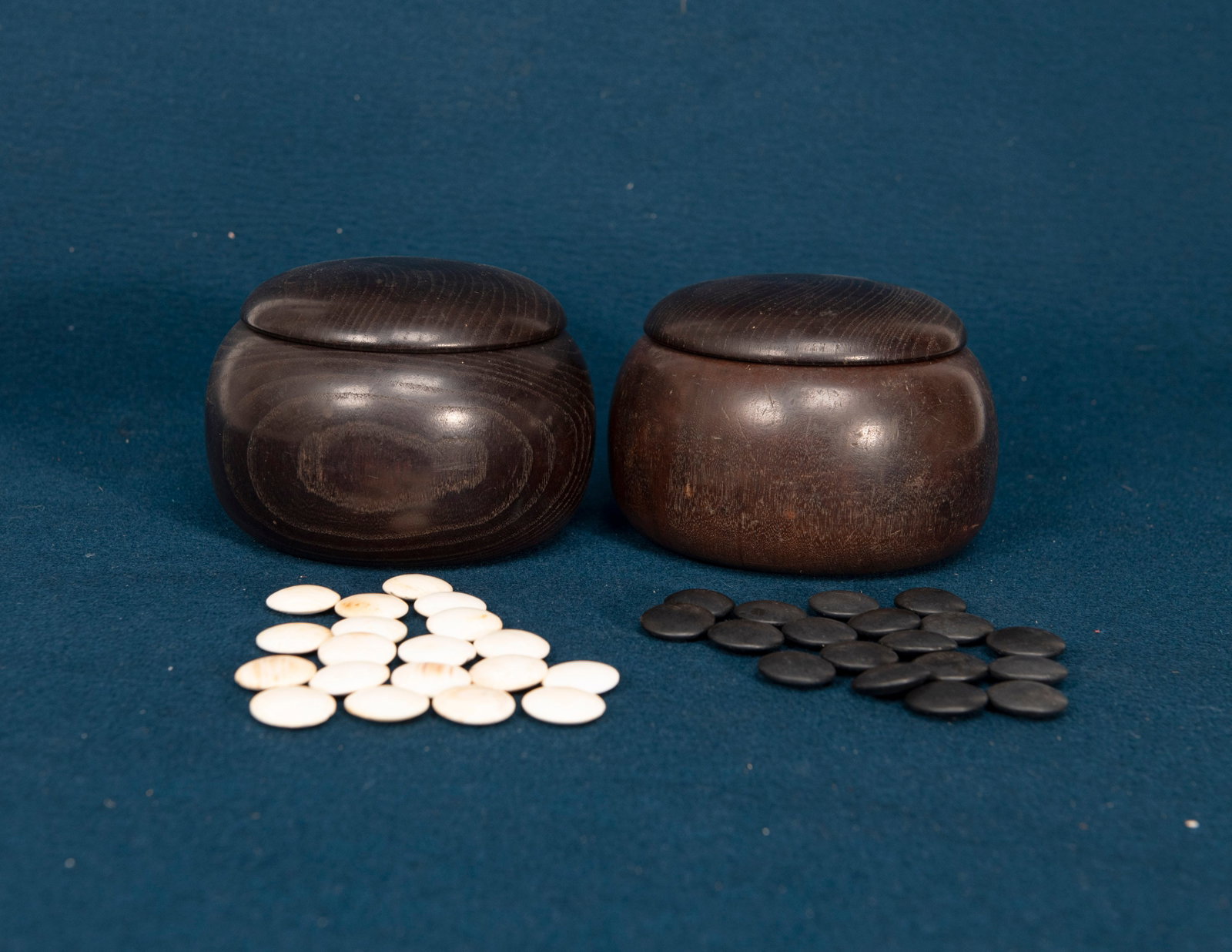 A Pair of Chinese Weiqi Container (1 of 6)
