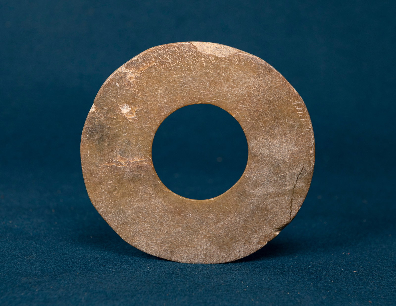 A Chinese Jade Bi (1 of 5)